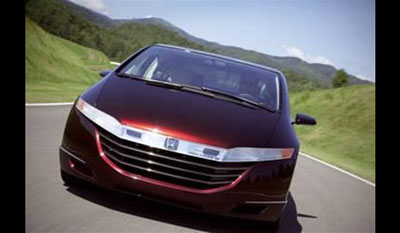 Honda Hydrogen Fuel Cell FCX Concept 2005 5